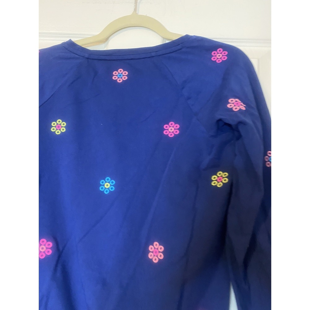 Lilly Pulitzer Landyn Sweatshirt Size XS Ditsy Daisy - Picture 8 of 8